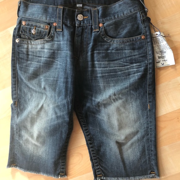 True Religion Cut Off Shorts - Picture 2 of 4